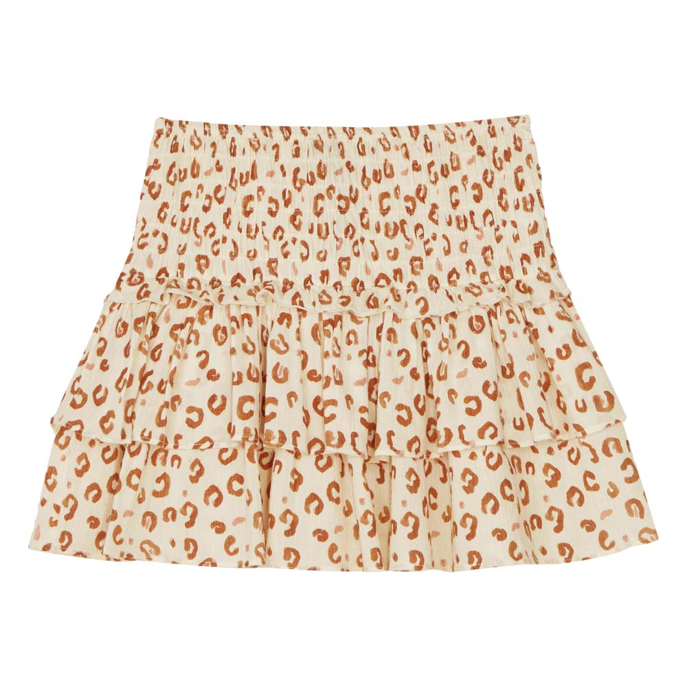 Leo Skirt - Leo Print