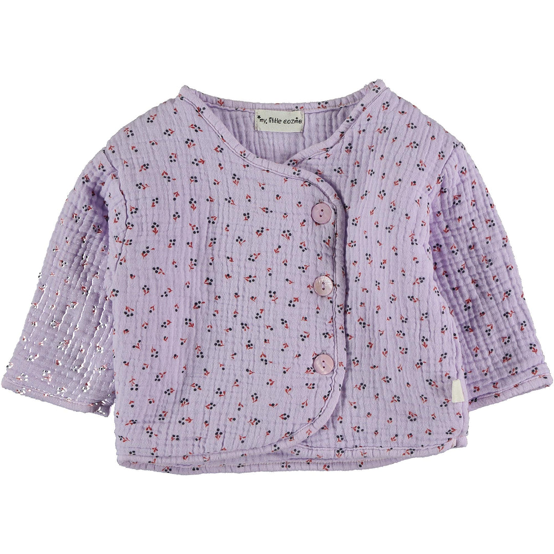 Baby Organic Liberty Padded Jacket - Mauve