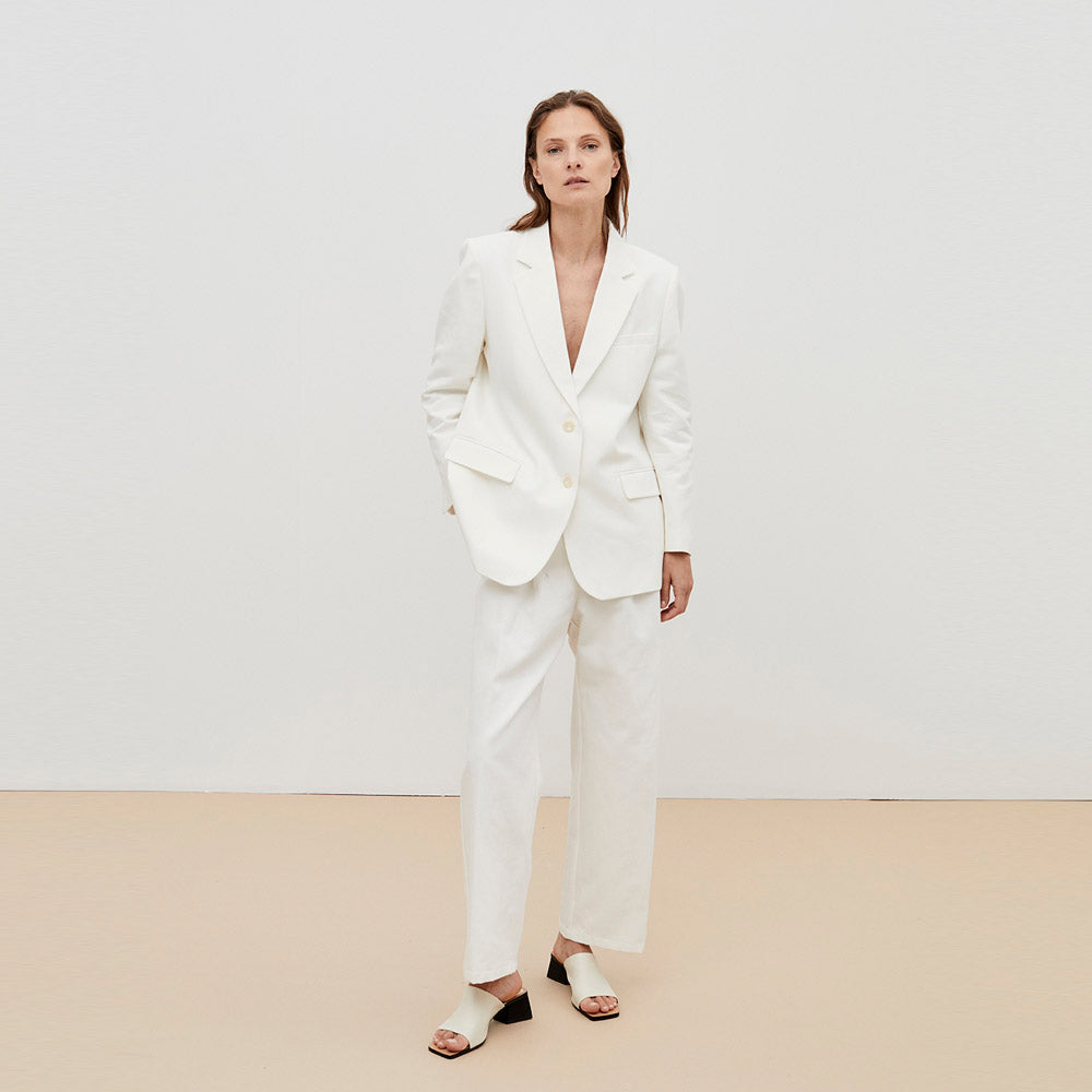 Capri Woman Jacket - Off White