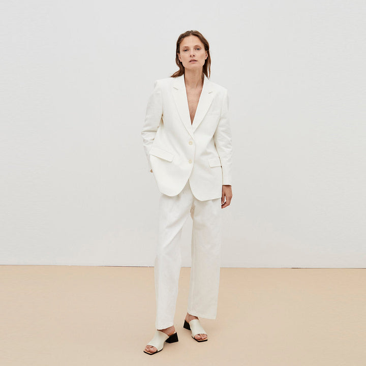 Capri Woman Jacket - Off White