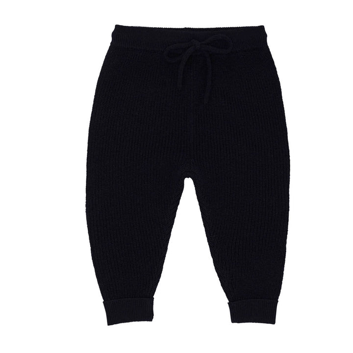 Baby Merino Pants - Dark Navy