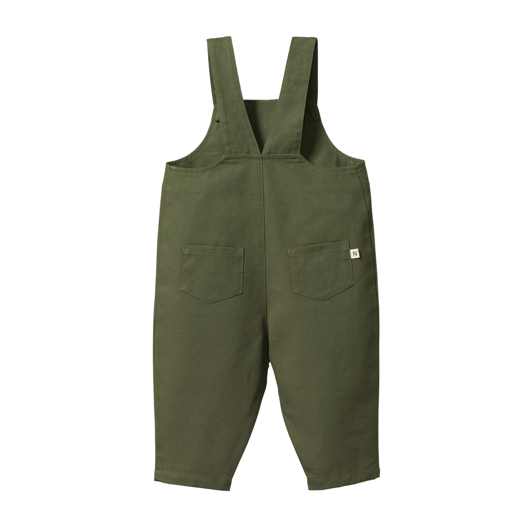 Tucker Overalls - Thyme