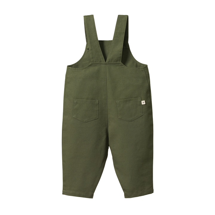 Tucker Overalls - Thyme