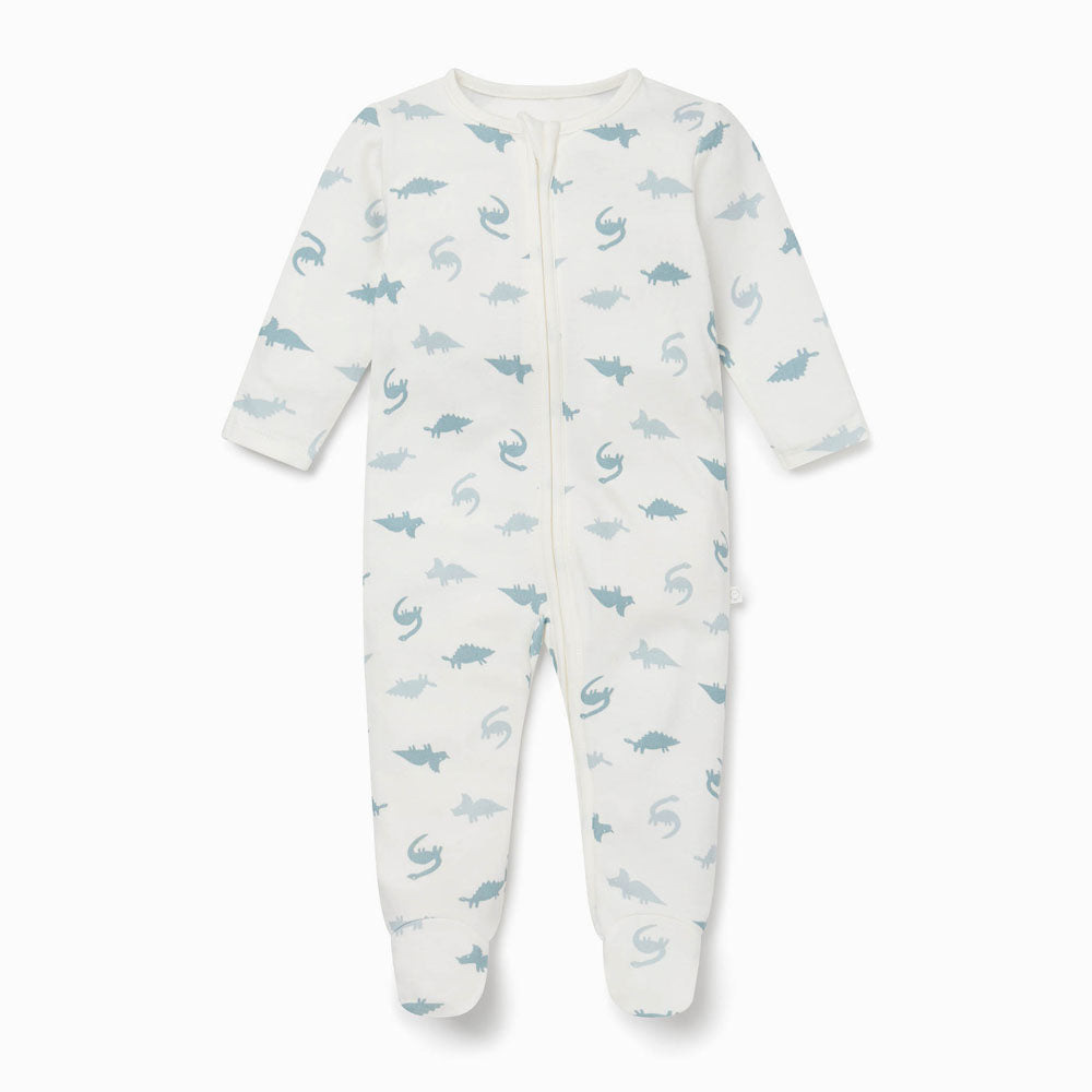 Dino Clever Zip Sleepsuit