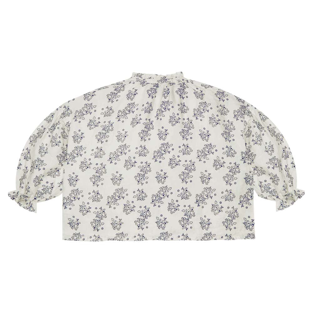 Olivia Atenea Blouse - Roses Print