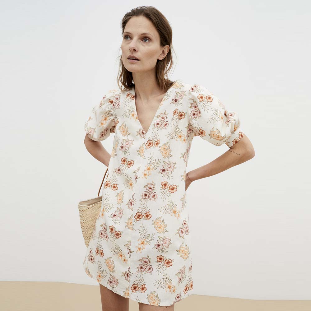 Palermo Woman Dress - Floral