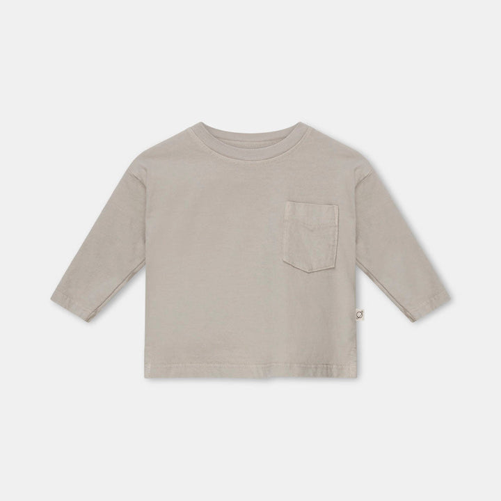 Organic Basic Baby T-Shirt - Light Grey