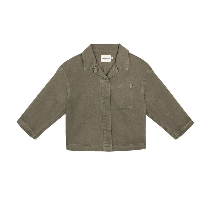 Vincent Overshirt - Dried Herb