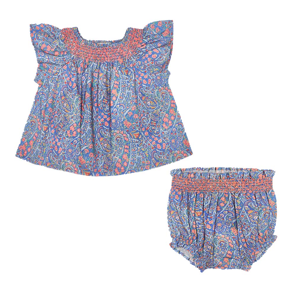 Albertina Baby Set - Bourton Bloom Liberty