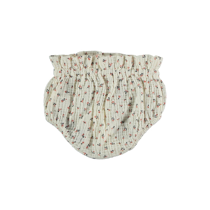 Organic Cotton Liberty Bloomers - Ivory