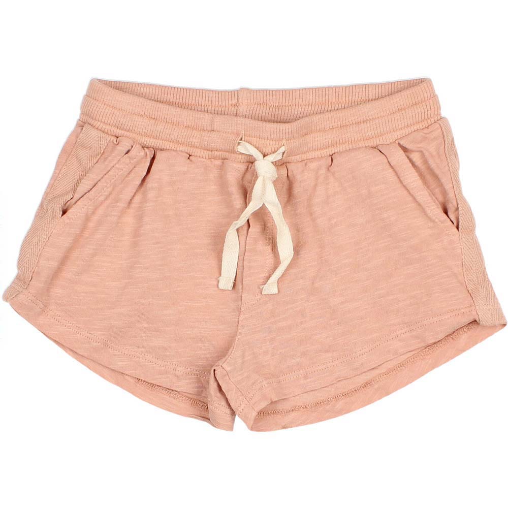 Cotton Bands Short - Antic Rose