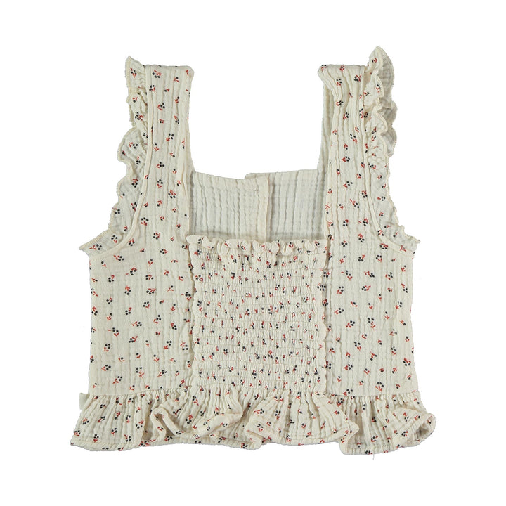 Organic Cotton Liberty Top - Ivory