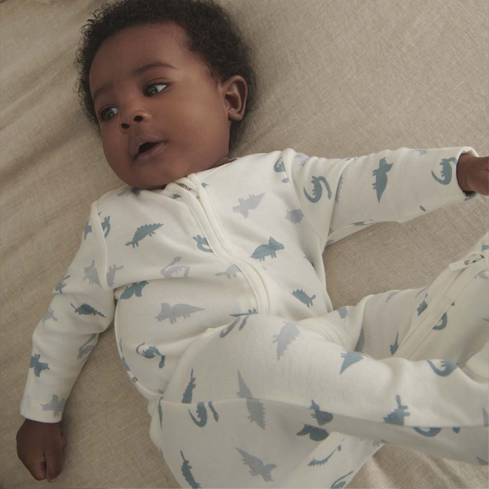 Dino Clever Zip Sleepsuit