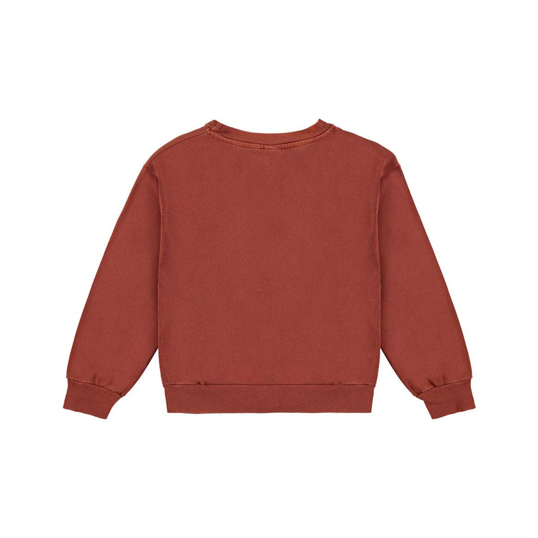 Sweatshirt Sponsor An Animal - Terracotta