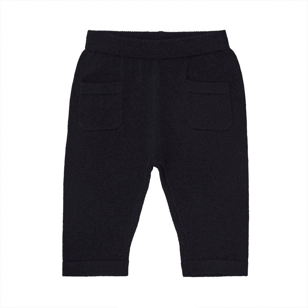 Baby Sweater Pants - Dark Navy