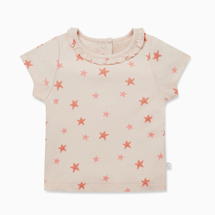 Starfish Frilled Pajamas - Starfish