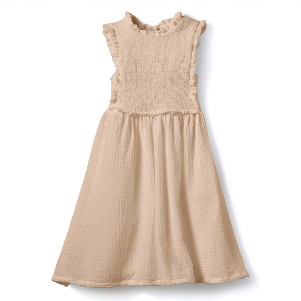 Mariola Dress - Nude