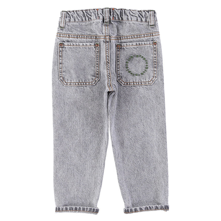 Unisex Trouser - Washed Grey Denim