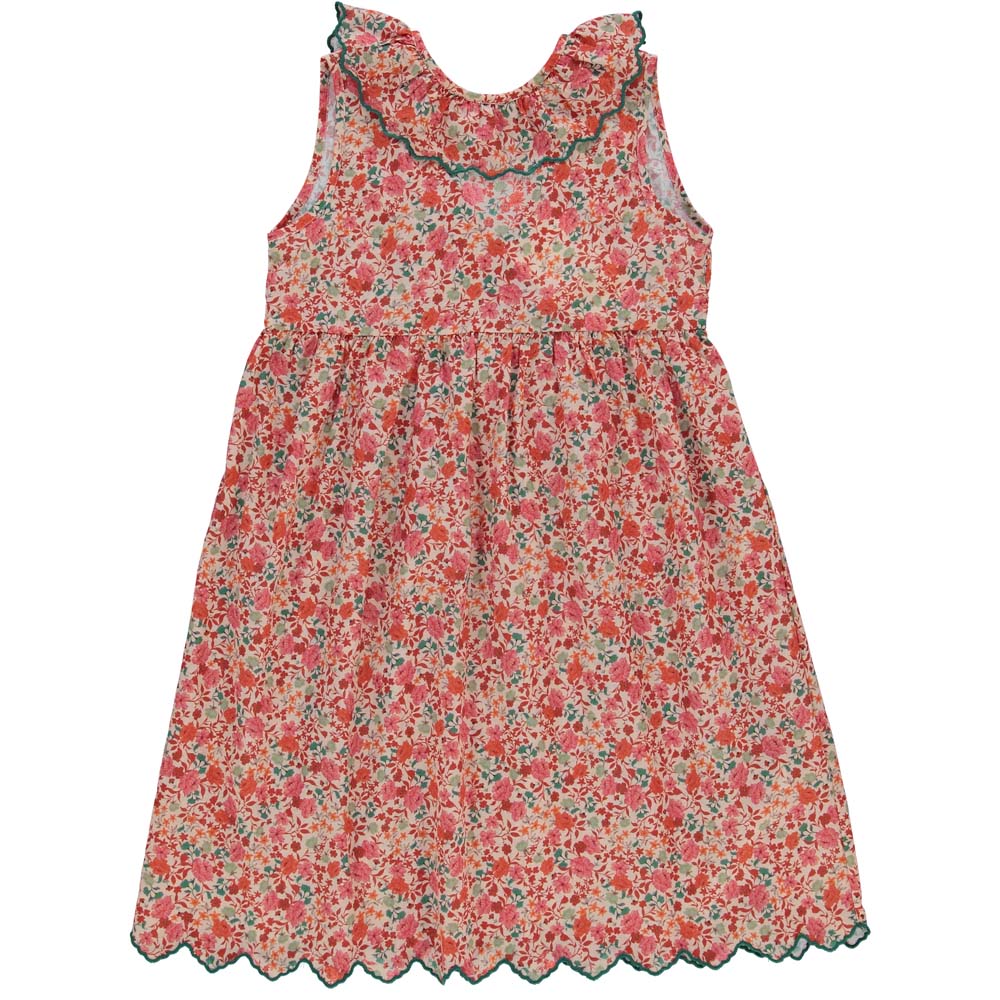 Clara Floral Dress - Garden Floral