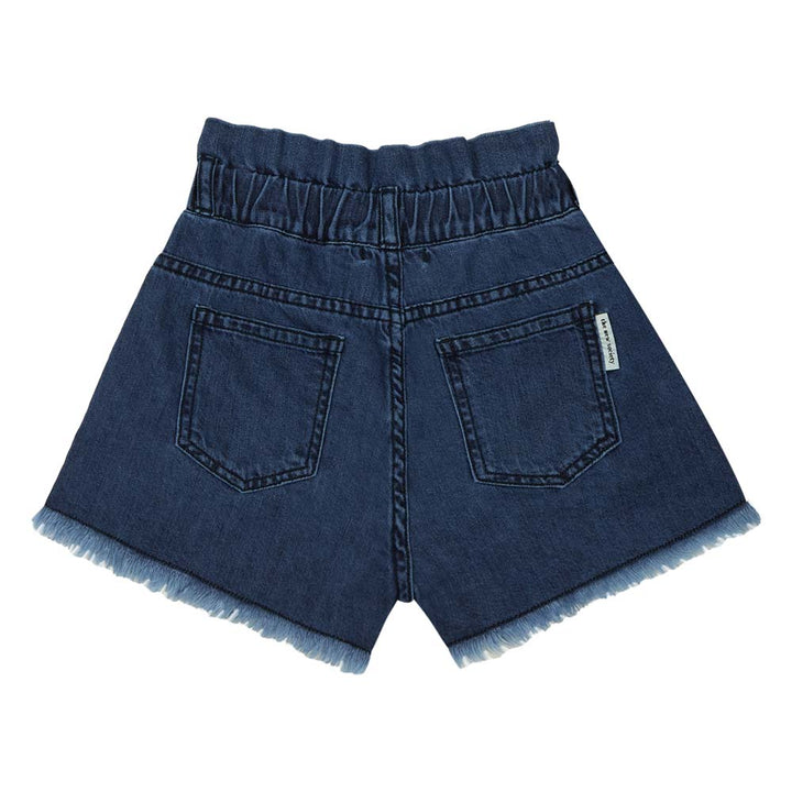 Leah Denim Short - Blue Denim