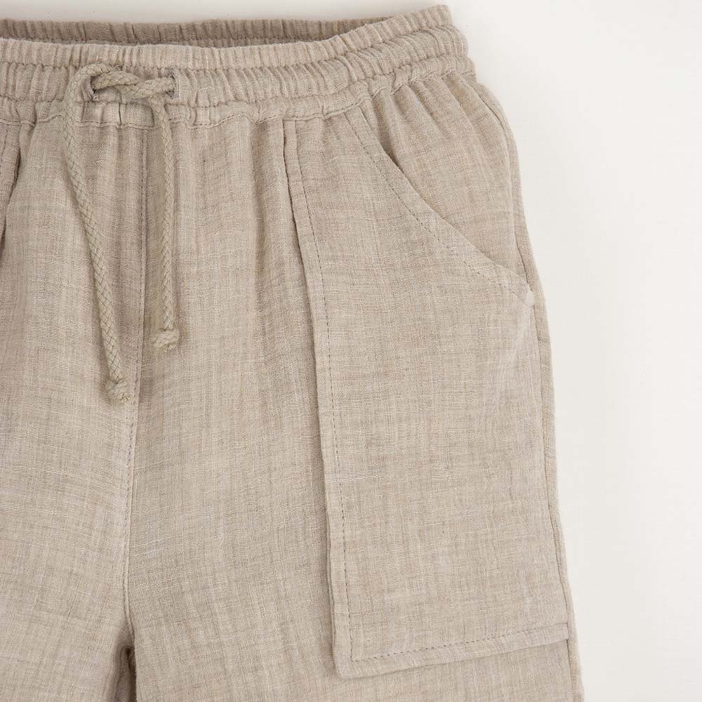 Sand Bermuda Shorts