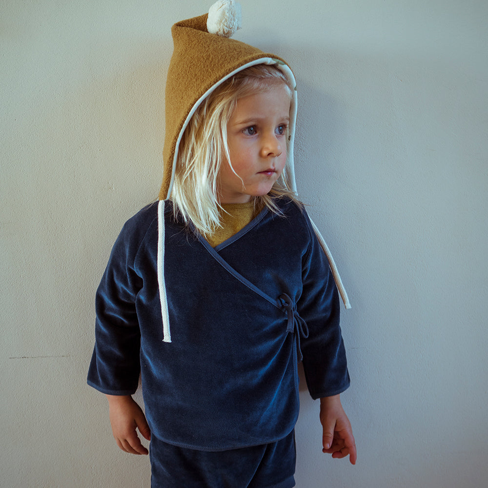 Marine Wool Bonnet