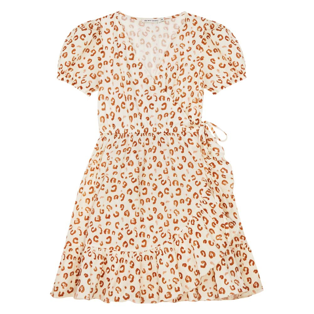 Leo Dress - Leo Print