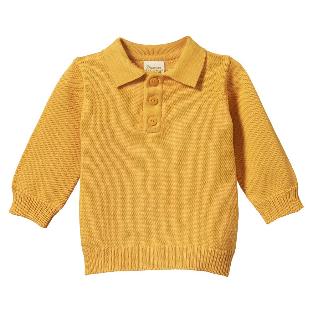 Grandpa Jumper - Butterscotch