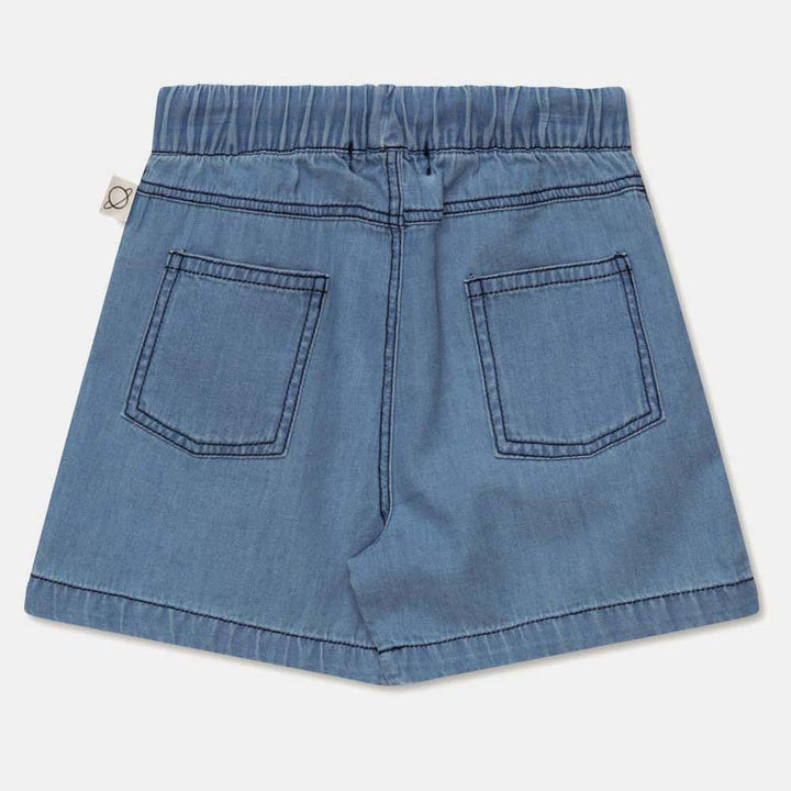 Denim Baby Bermuda Shorts