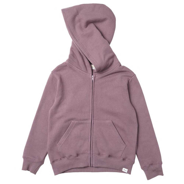 Felice Classic Zip-Up - Mulberry